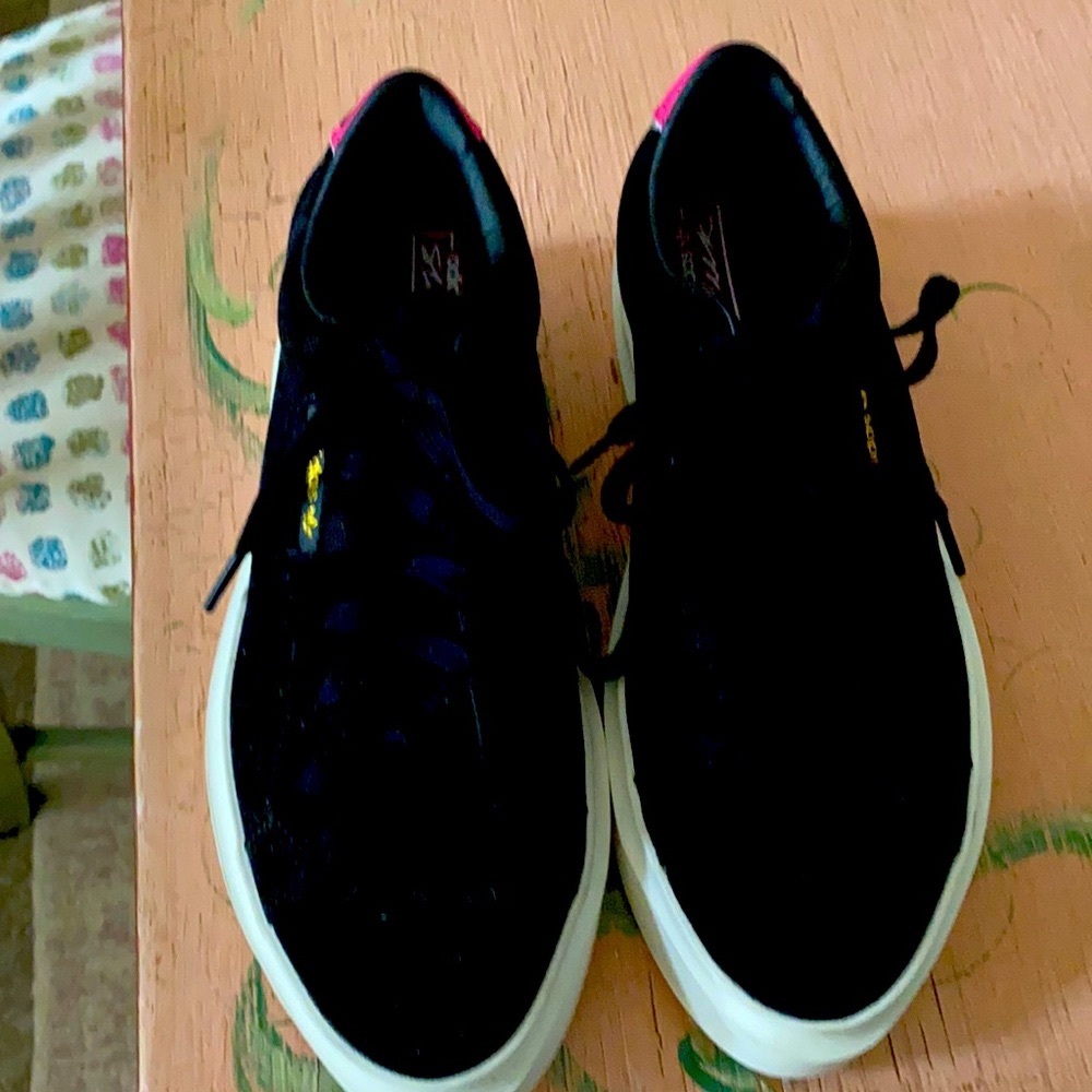 Adidas Suede Black Sneakers
